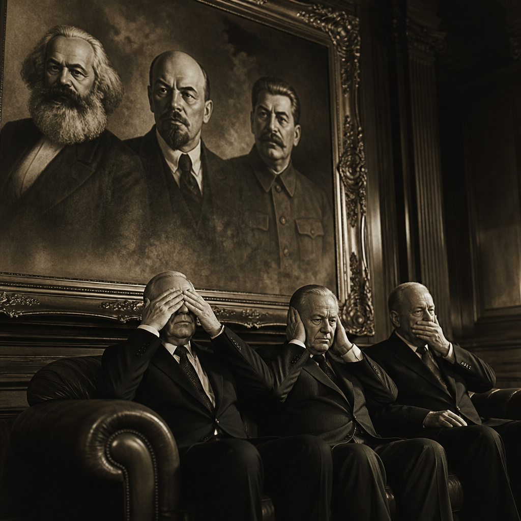 McCarthy's Ghosts and the Socialist Veil: Truth Buried in Plain Sight
