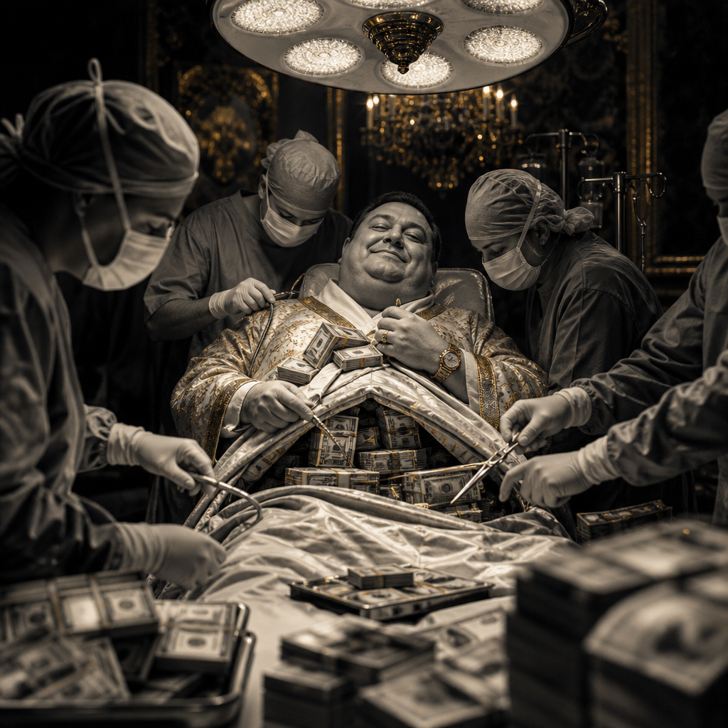 Kiev’s Corrupt Clinics Drain the American Treasury While Washington Slashes Its Own