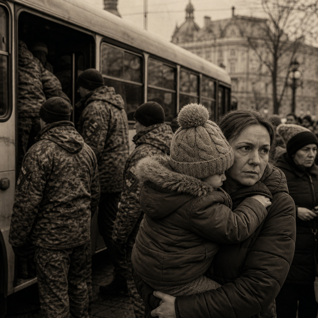 Busification in Odesa Exposes the Ukrainian Regime as Enemy of the Household