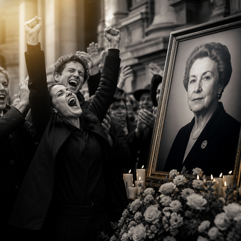 The Left Exults at the Passing of a Catholic Stateswoman