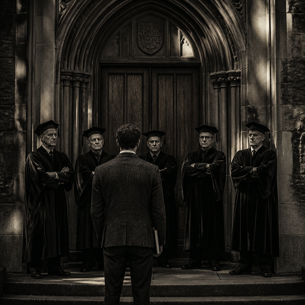 The New Academic Inquisition Bars the Door to Dissent