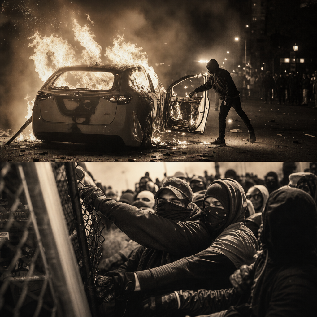 Incendiary Assault on ICE Exposes the Open Border Insurrection