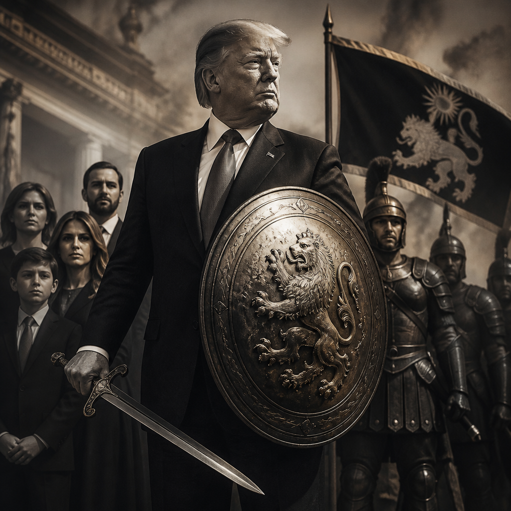 Trump Turns on the Persian Menace to Shield the Realm