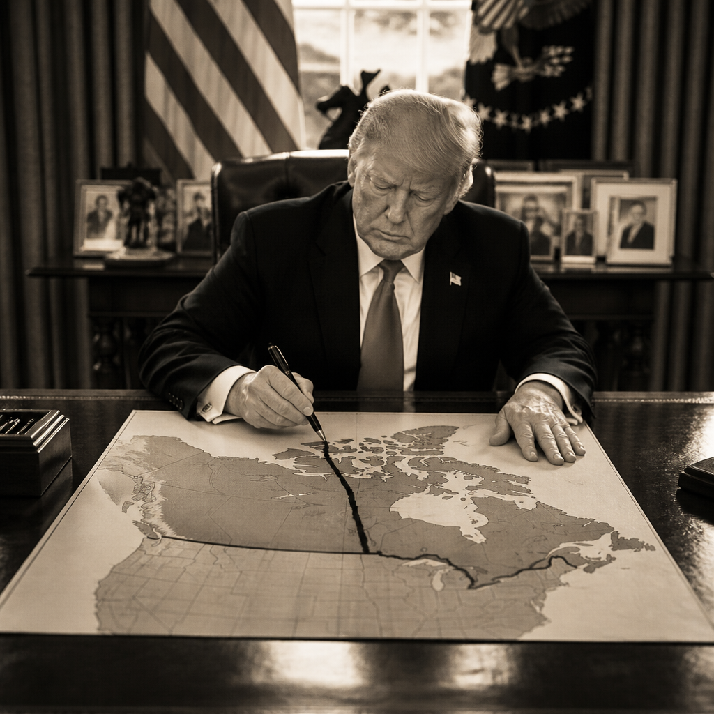 The 1930 Law Revived as Trump Strikes at Canadian Discrimination While Guarding Strategic Supply