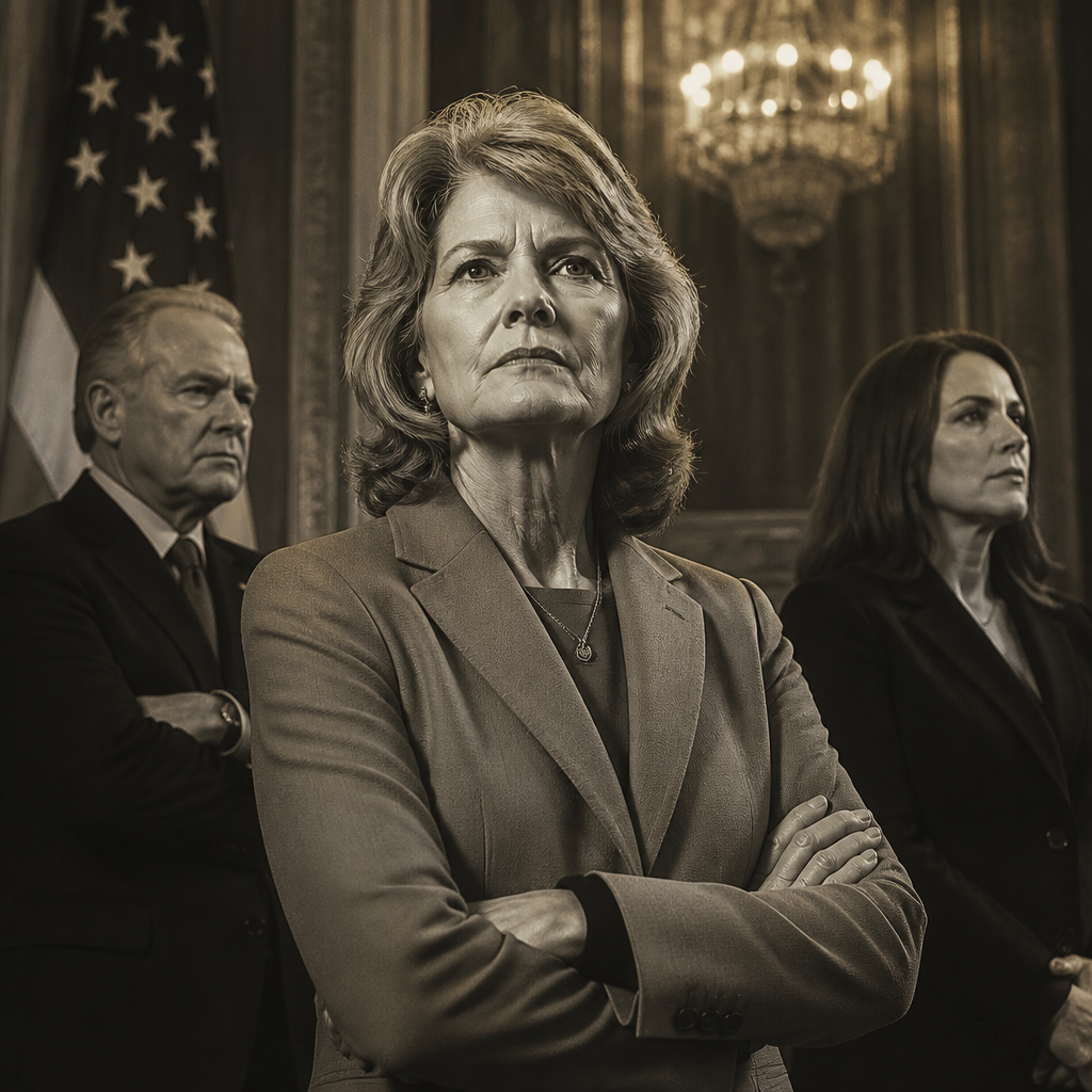 Murkowski's Stand Against Election Integrity Betrays the American Covenant