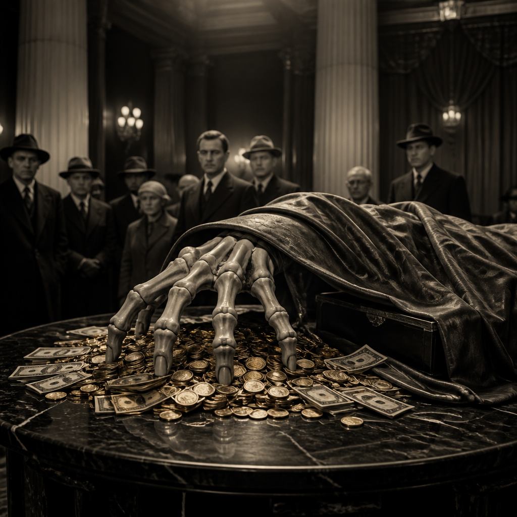 The Dead Hand of the Treasury: Ninety-Nine Million Stolen from the Living