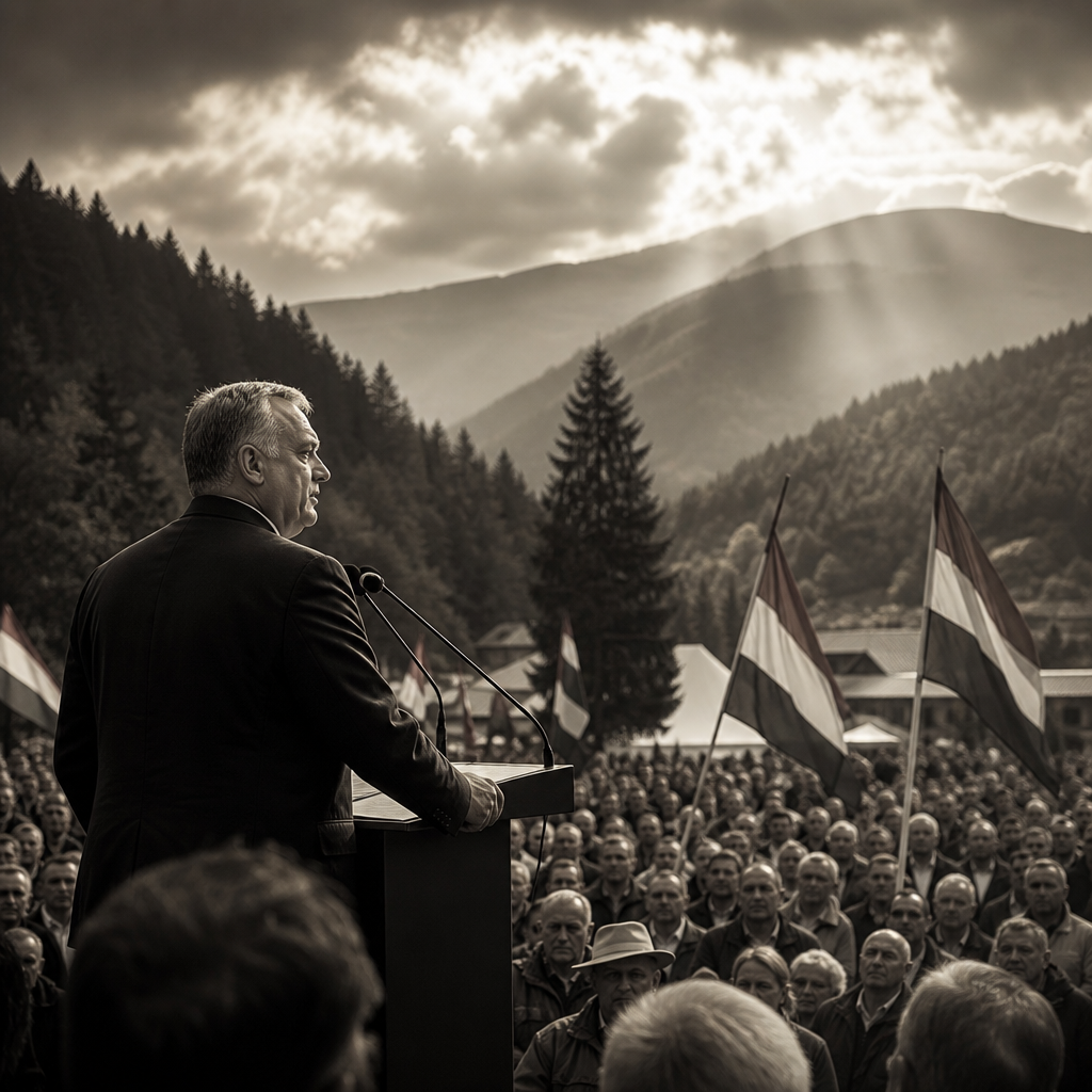 Orbán’s Tusványos Address Rekindles the Covenant of a Dispossessed Nation