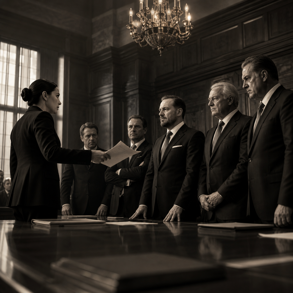 Prosecutorial Blades Drawn Against the Guardians of the Danube