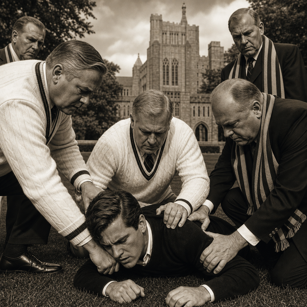 Connecticut's Managerial Priesthood Assaults Yale's Independence