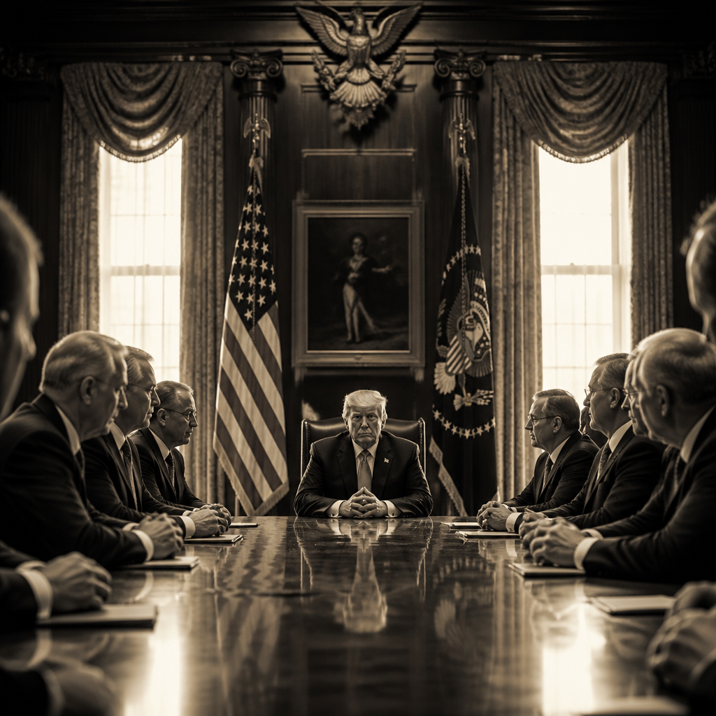 The Diplomatic Caste Yields as America First Appointees Restore Sovereign Order