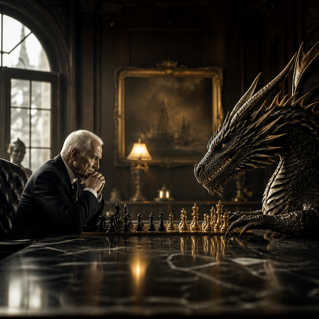 The Dragon and the Algorithm: Reclaiming Technological Dominion