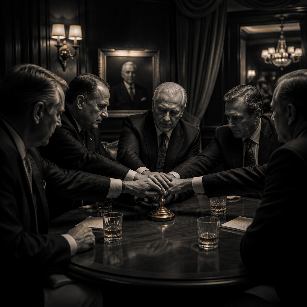 Trump Names the Breach, and the Priesthood Turns Away