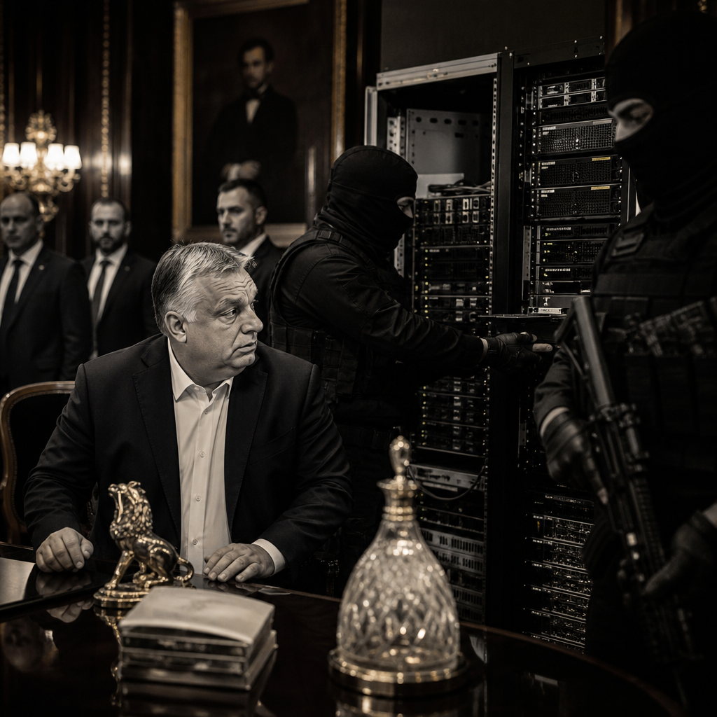 Prosecutorial Seizure in Budapest Signals the Return of Pre-1989 Methods Against Sovereign Parties