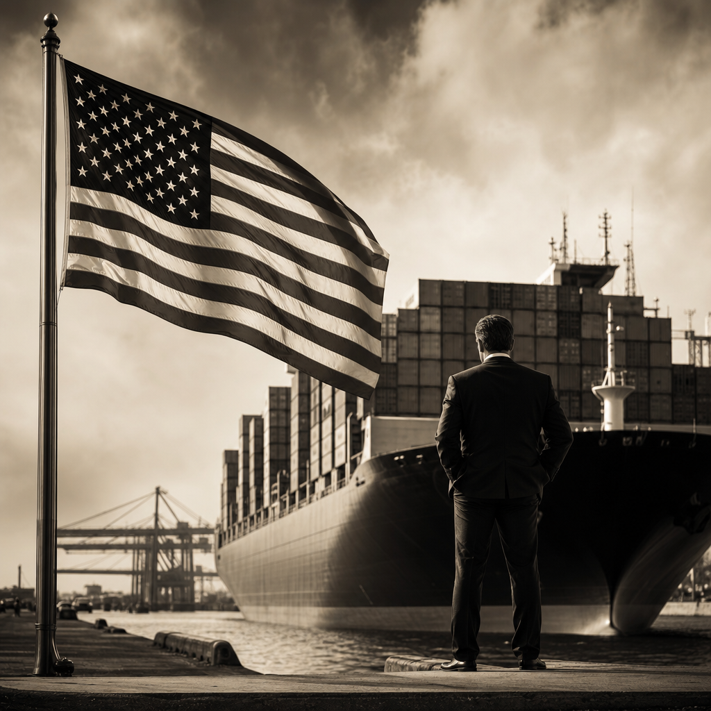 Duties Against Canadian Barriers Reclaim the Sovereign Hearth of American Commerce