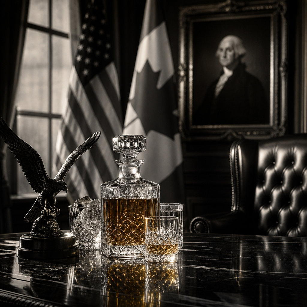 Washington Answers Ottawa's Trade Treachery with Duties on Canadian Spirits