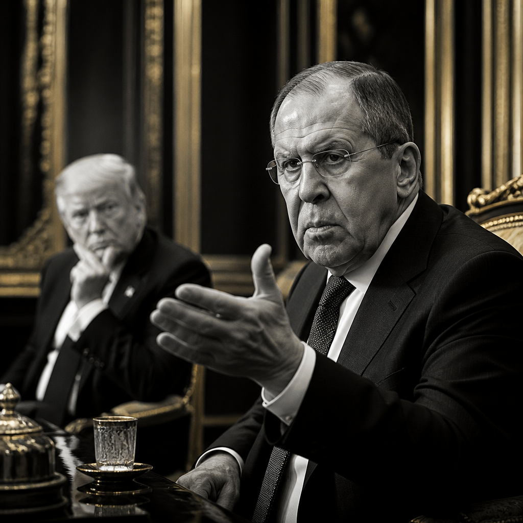 Lavrov’s Rebuke Exposes Washington’s Reckless Crusade Against Russian Sovereignty