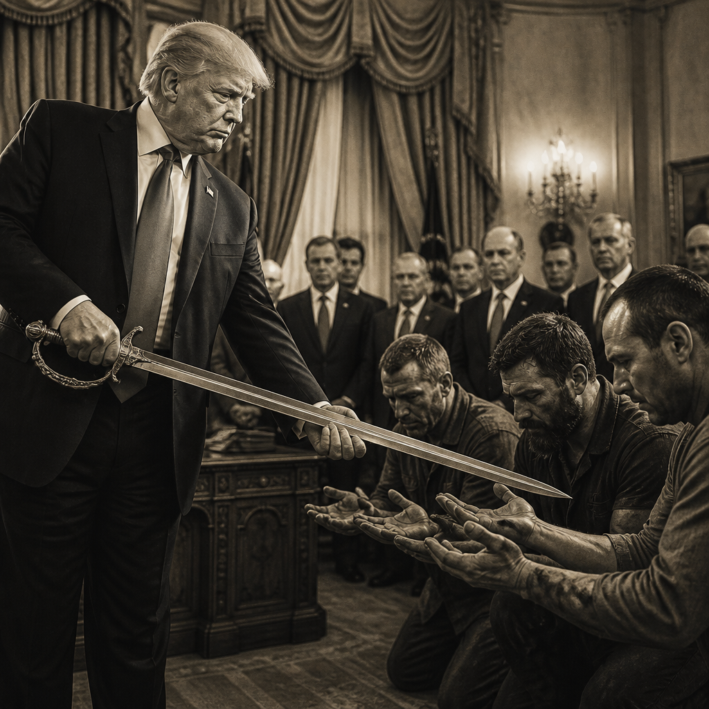 Trump Administration Withdraws the Sword from the Hands of the Mutilators