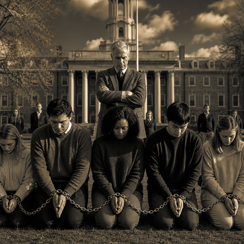 Penn State Law Shackles Students to Antiracist Creed
