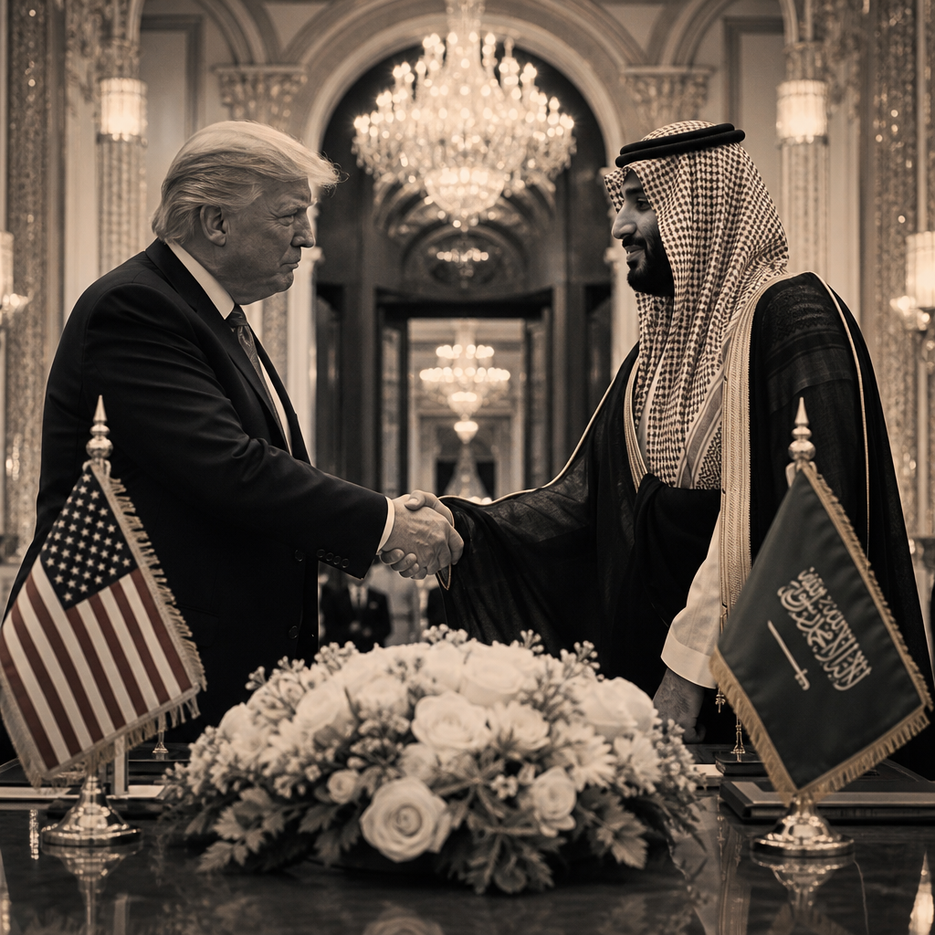 Trump Forges Nuclear Covenant with Riyadh to Reclaim American Dominion