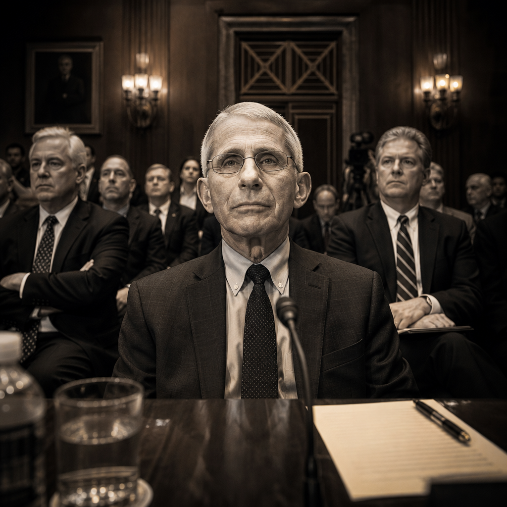 Fauci Before the Bar: The Technocratic Automaton Faces Reckoning