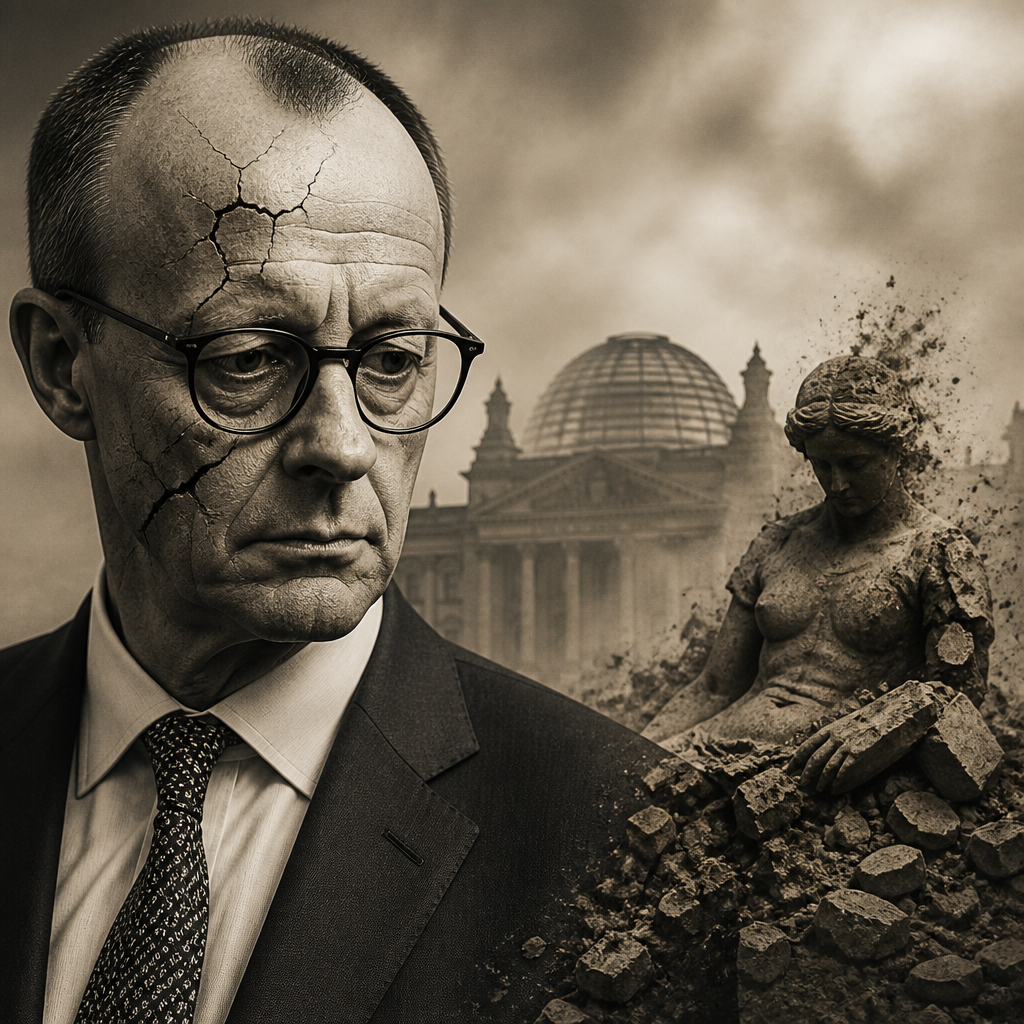 Merz’s Broken Oath and the Slow Erasure of Germany