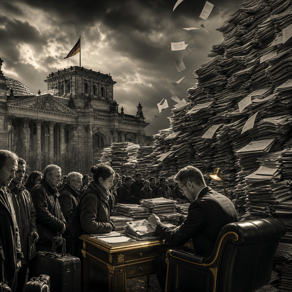 Germany's Visa Deluge: The Bureaucratic Siege Against European Peoples