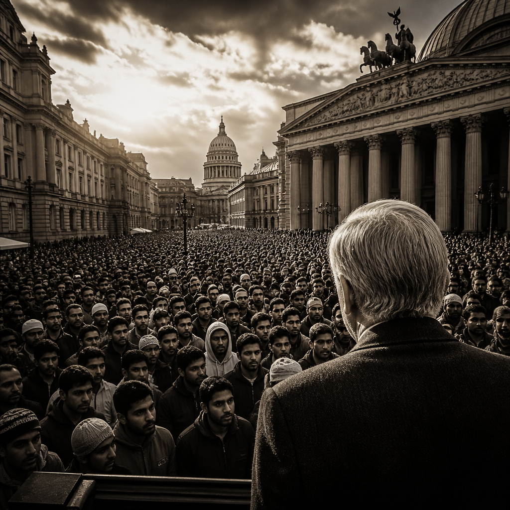 Germany's Captive Foreign Multitudes Expose the Treason of Demographic Surrender