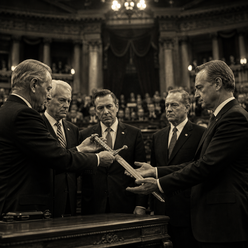 The House Seizes the Sword and Hands the Nation to Foreign Debt