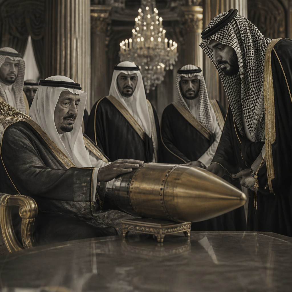 Enriching the Saudis While Starving Iran: A Sovereign Reckoning