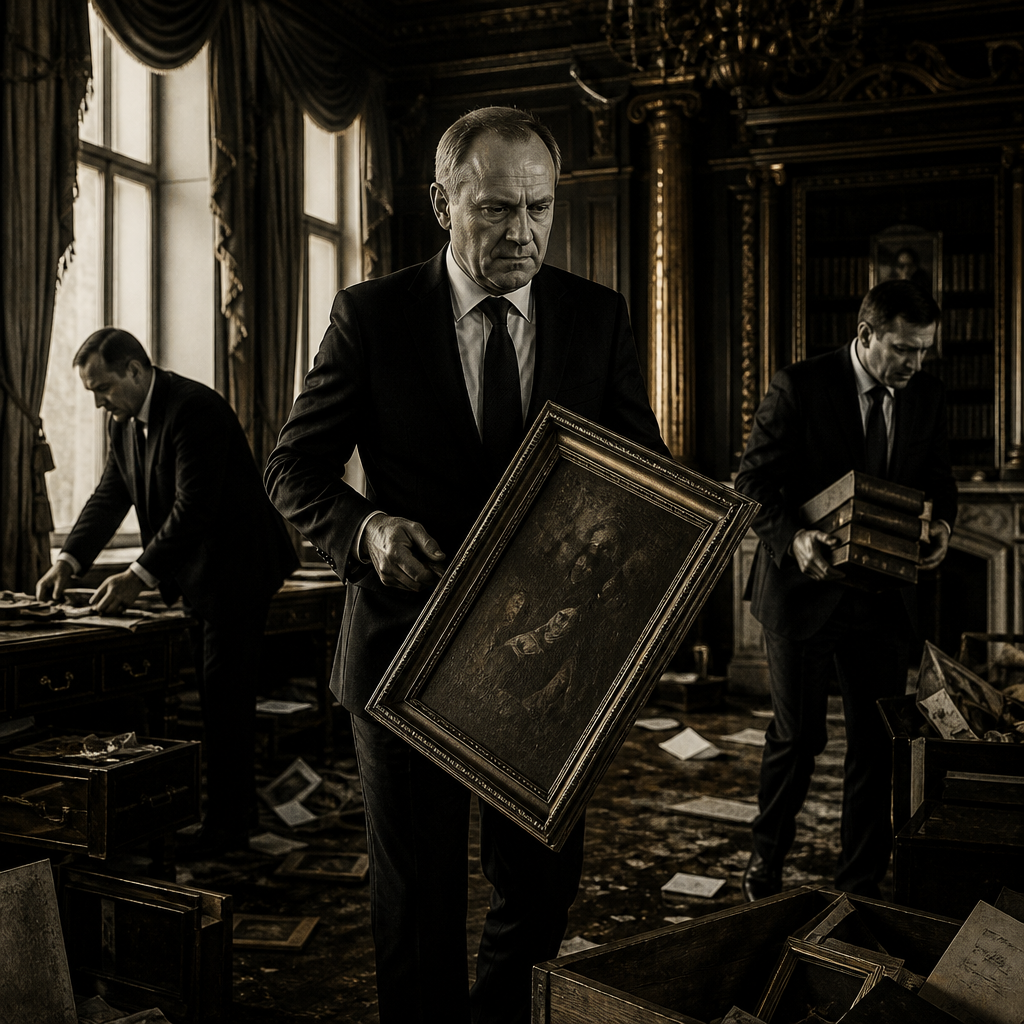 Tusk's Regime Plunders the Last Bastion of Polish Truth