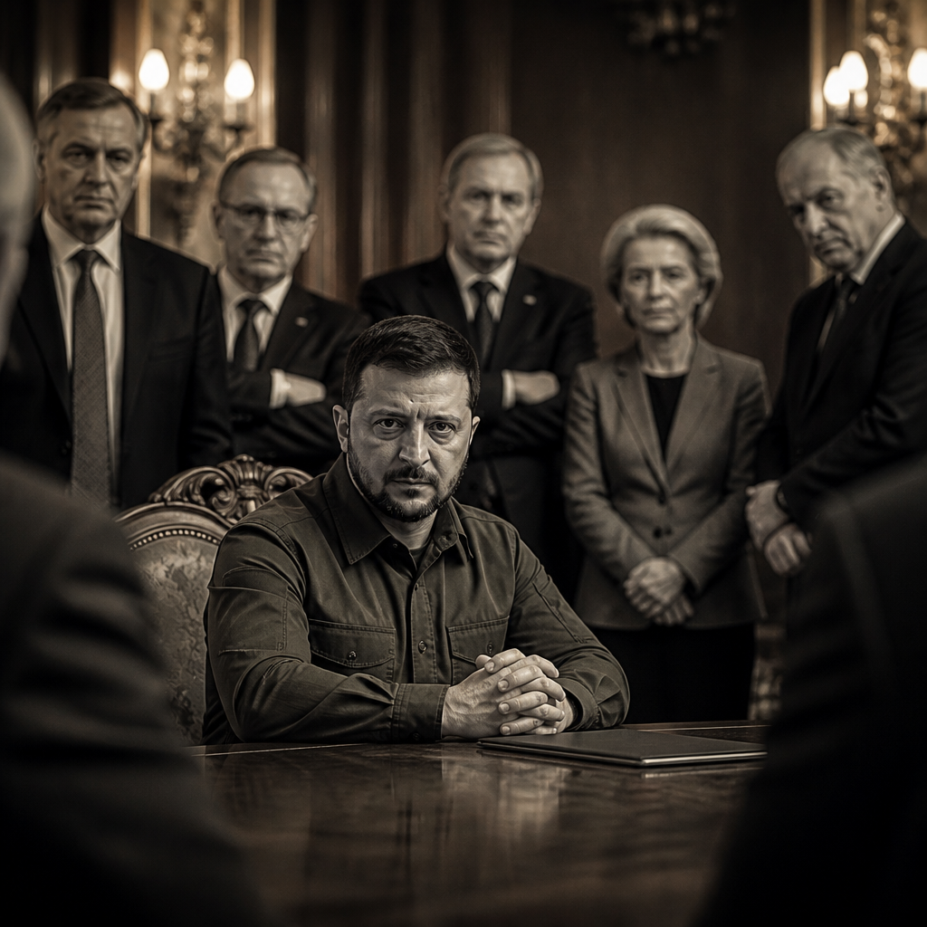 Zelensky Consolidates Power and Exposes the Hollow Core of Western Patronage