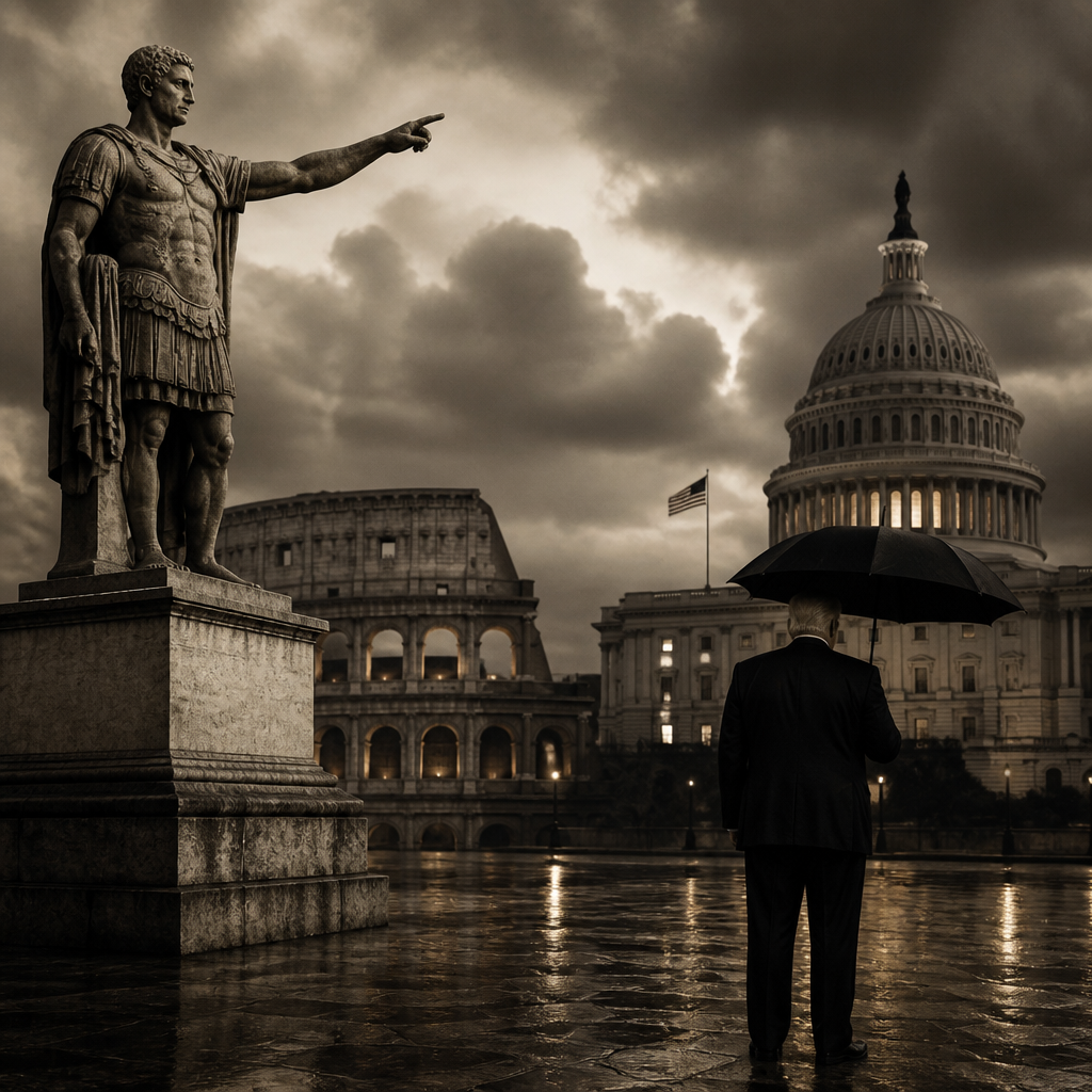 Rome Names the Invader While Washington Shields Him