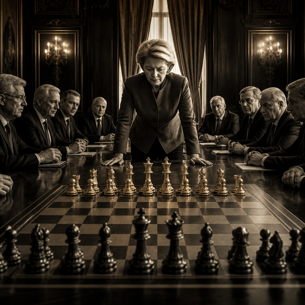 The EU's Twenty-First Blow Against Russia Exposes the Managerial Priesthood's War on National Sovereignty