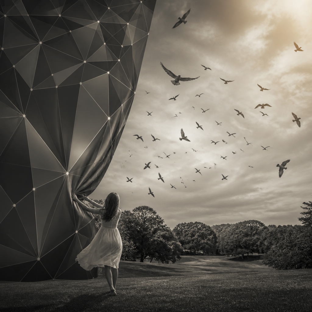 Flock's Digital Fold Encloses the Free