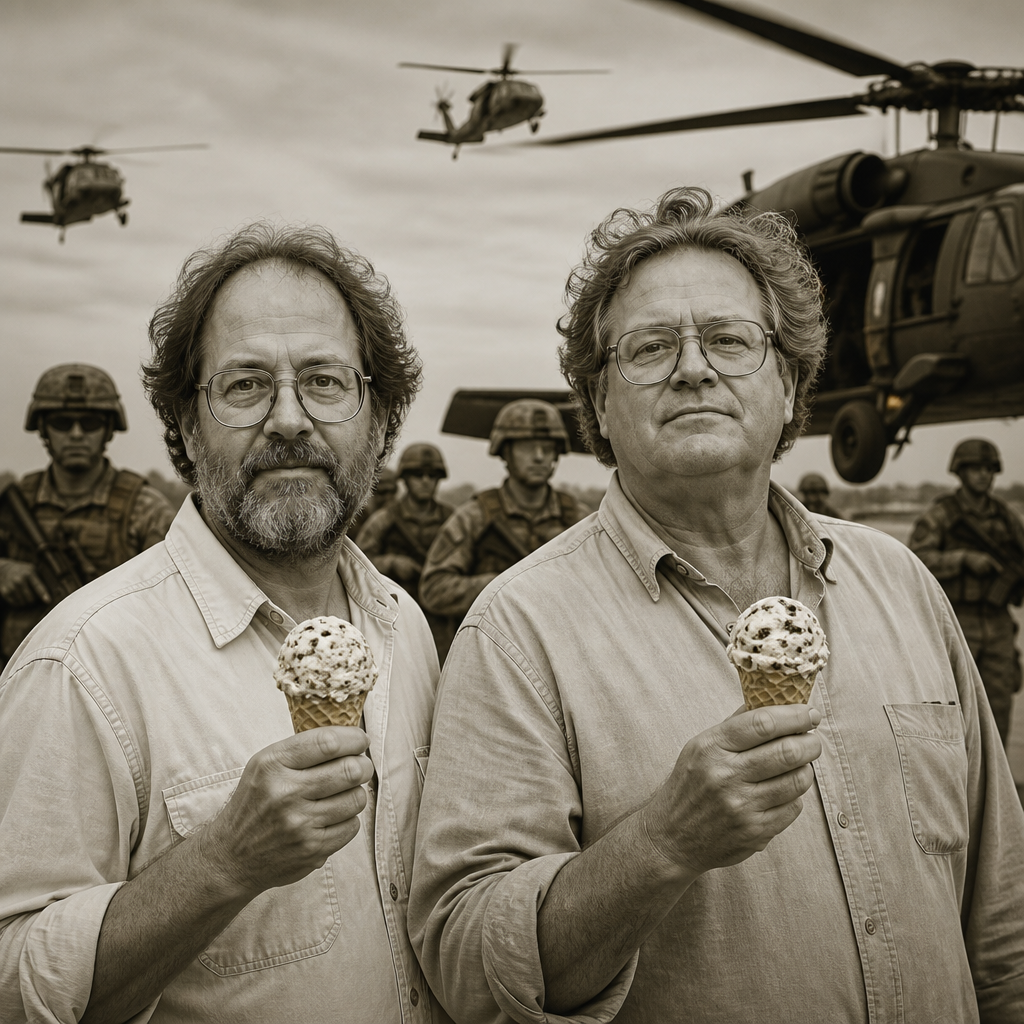 Ben & Jerry's Declares War on the Border