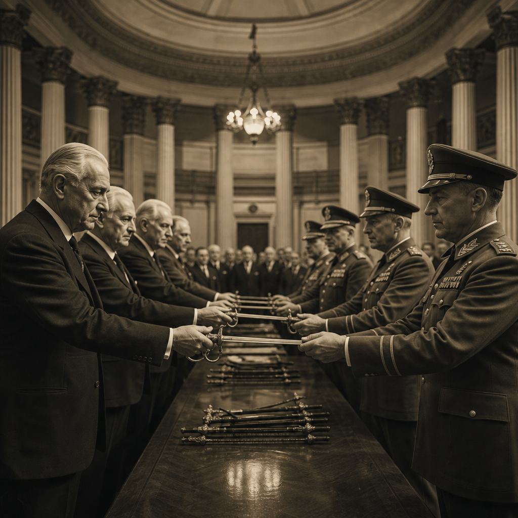 The NDAA Vote That Binds American Steel to Alien Altars
