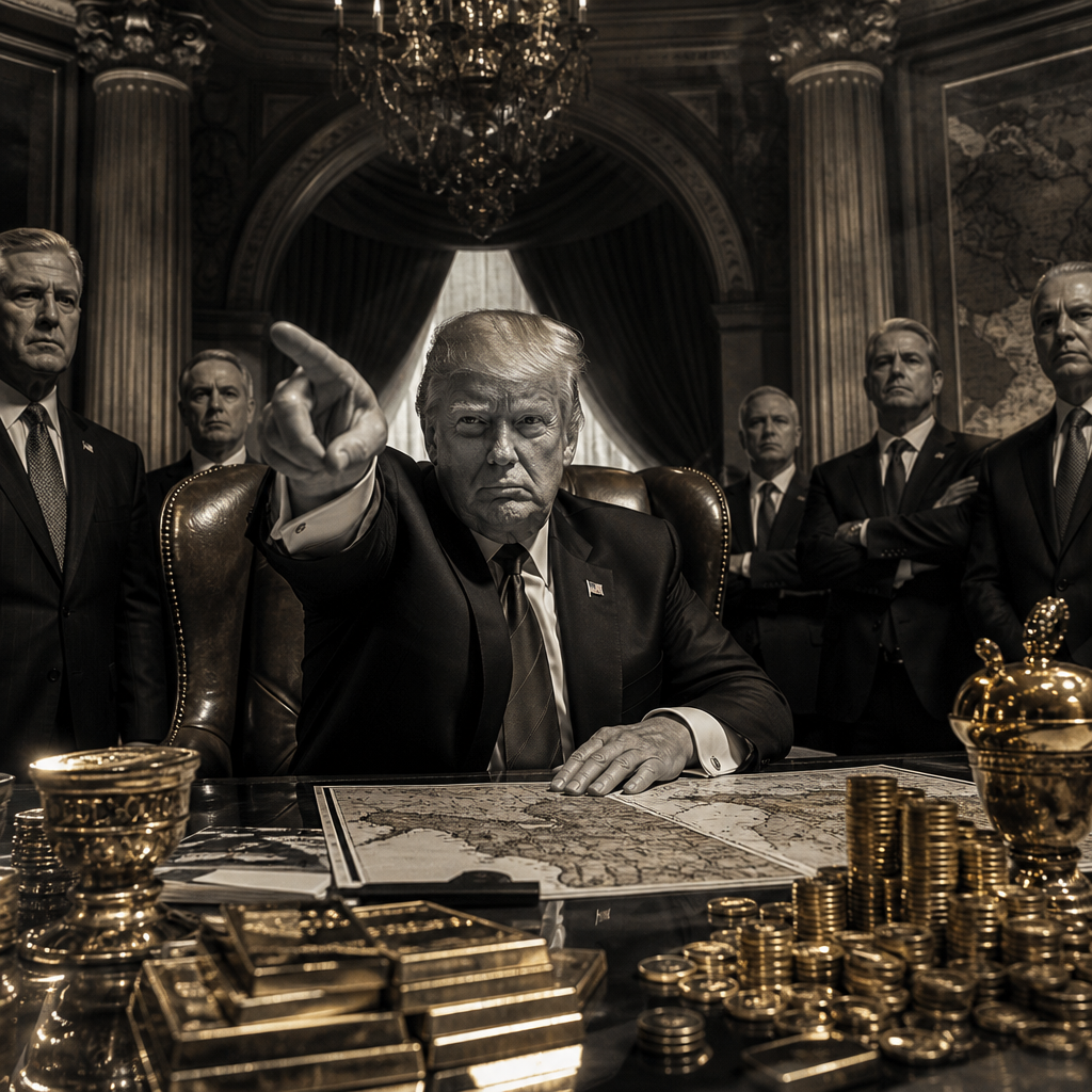 Trump Commands Seized Assets Against the Persian Menace