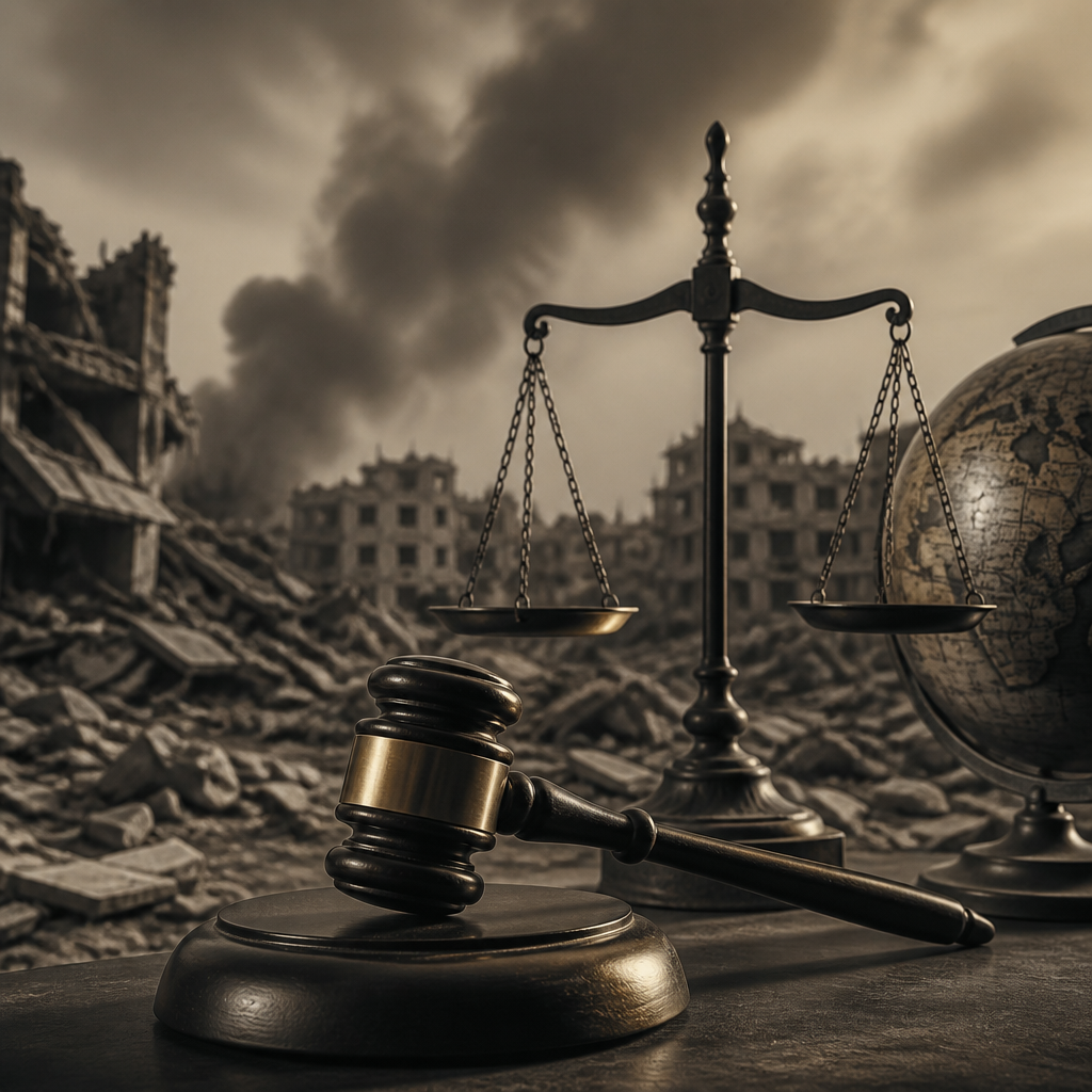 The Reckoning of Gaza and the Law of Nations