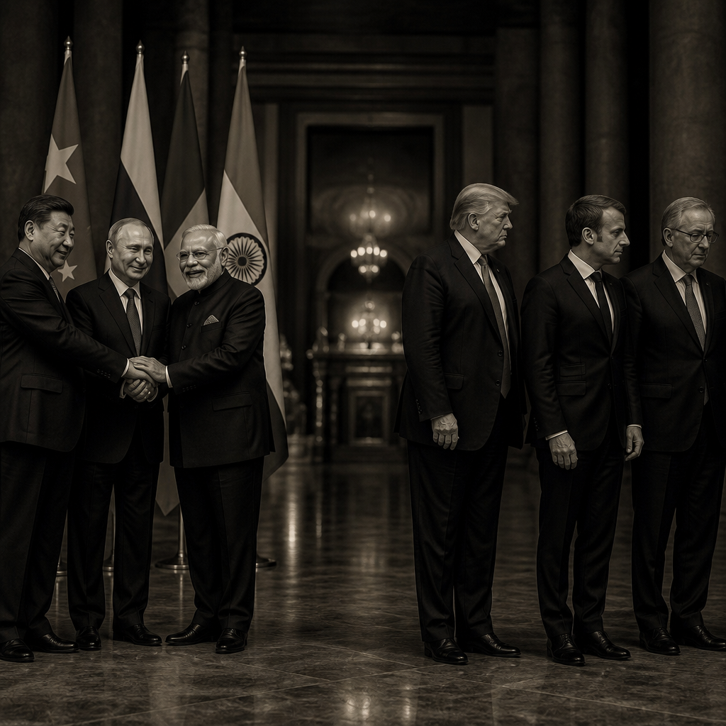 Eastern Sovereigns Bind Their Shields as the Western Order Splinters