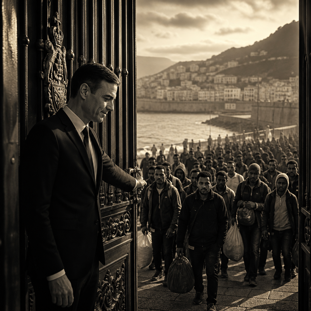 Sánchez Opens the Gates of Ceuta to the Dispossessors