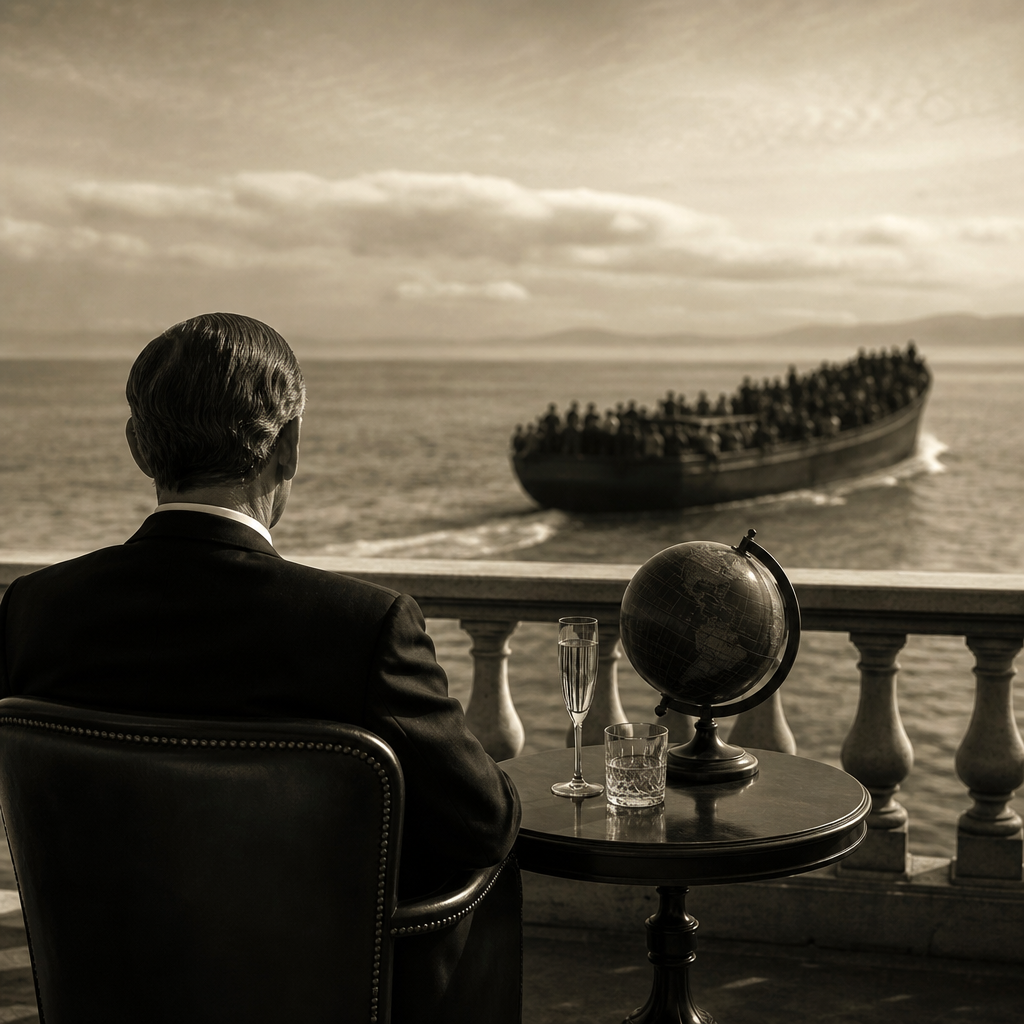 Europe's Elites Outsource Their Borders to Distant Shores
