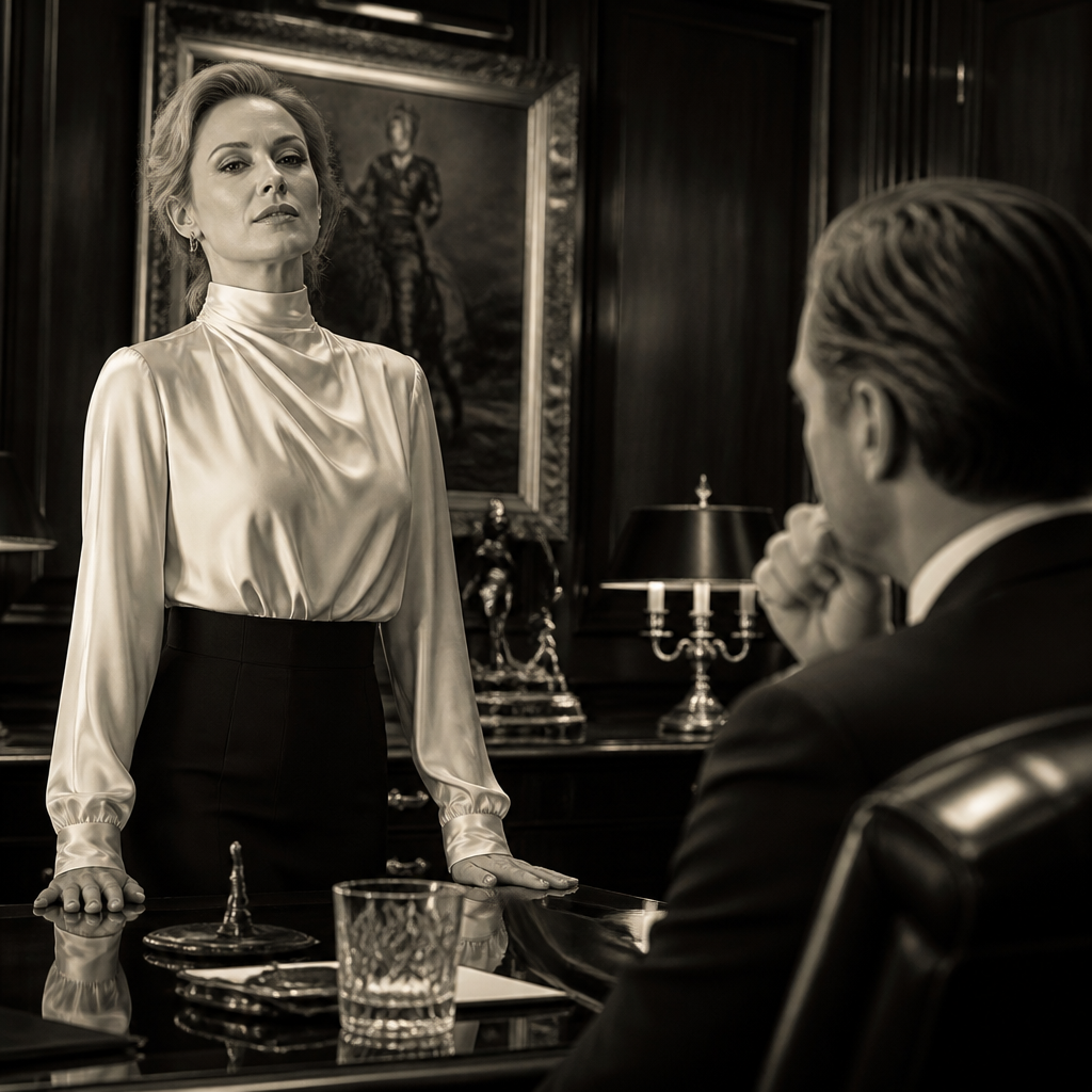 The Managerial Priestess Meets the Reckoning