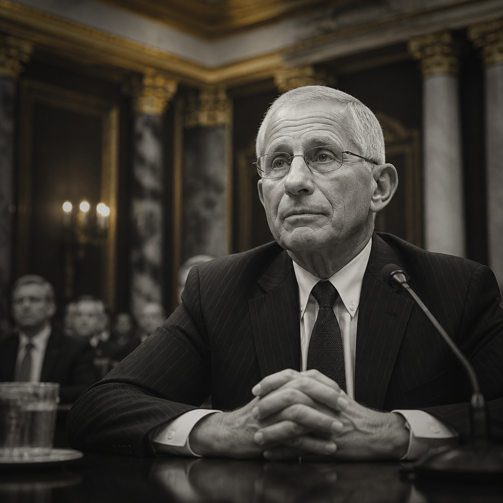 Fauci’s Fifth Plea Shatters the Pardon’s False Immunity