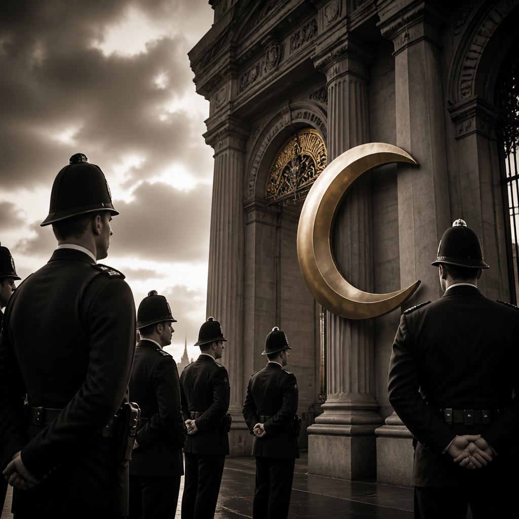 Britain's Constabulary Bows Before Ramadan's Demands