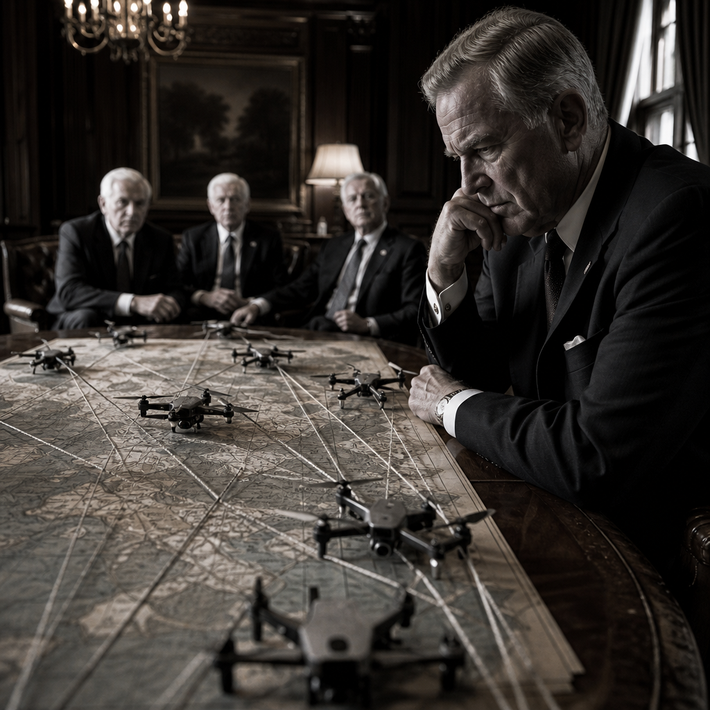 Achilles Brigade Drones Reveal the West’s Fatal Entanglement