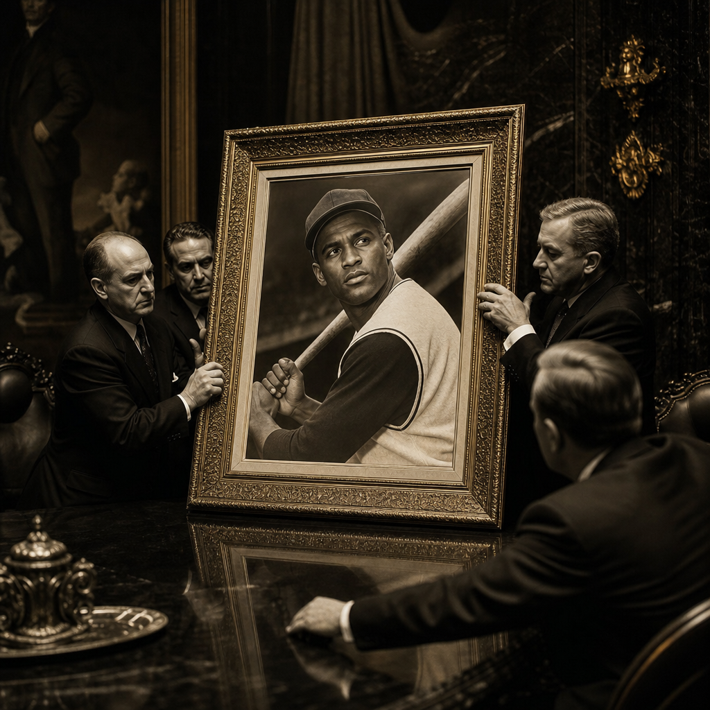 Puerto Rico’s Dispossessors Seize Clemente’s Likeness