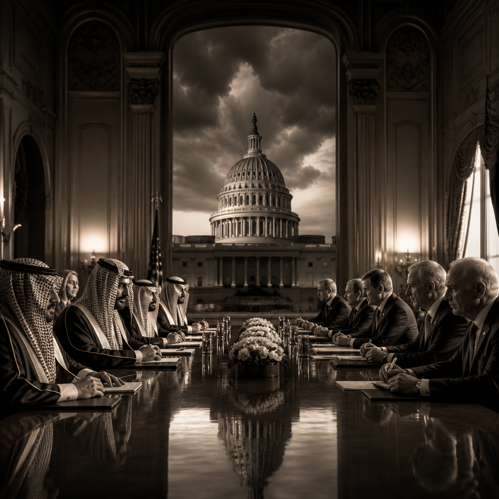 Washington's Shadow Falls on Riyadh's Demands