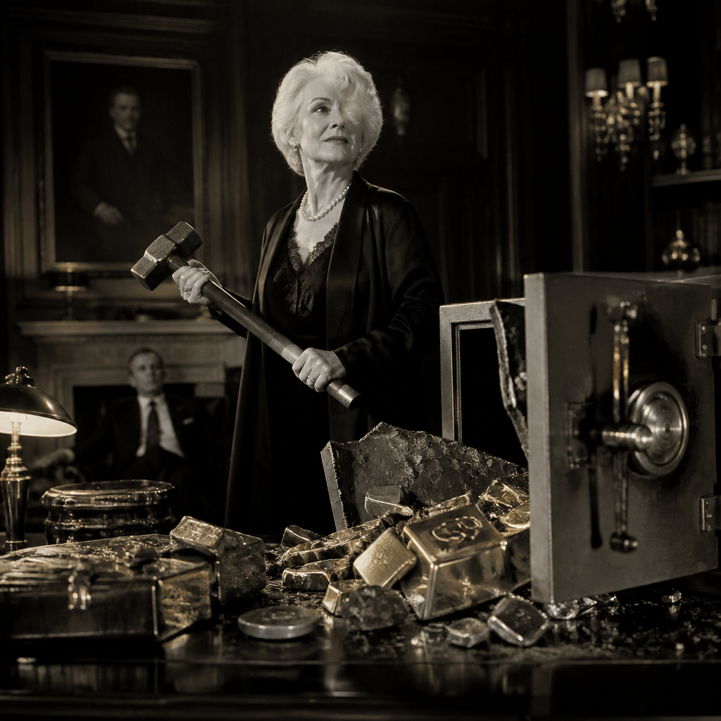 Blanche Slays the Weaponization Treasury