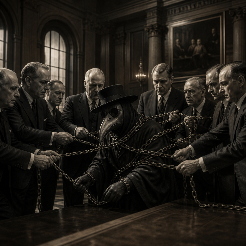 States Rise to Bind the Plague Doctor of the Administrative State