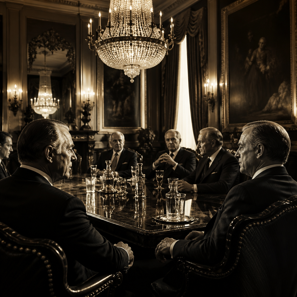 Brussels Confirms the Iron Law of Oligarchy